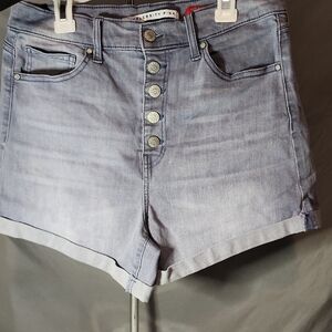 Celebrity Pink Light Blue Jean Shorts
